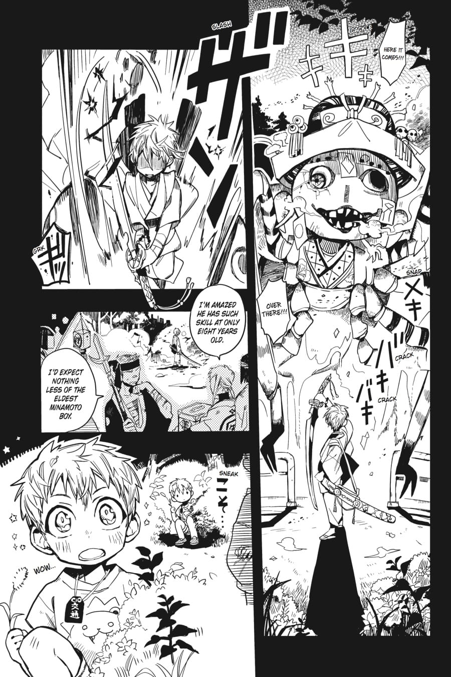 Toilet Bound Hanako Kun, Chapter 9 image 01